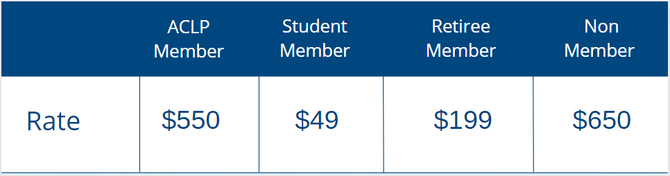 Conference Pricing 4/1