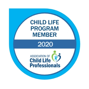 Child Life Program Badge