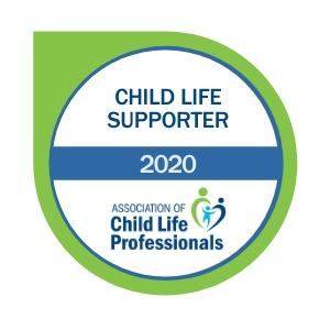 Child Life Supporter Badge